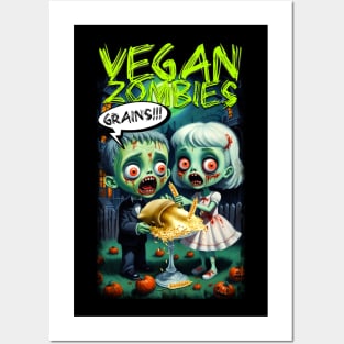 Vegan Zombies Posters and Art
